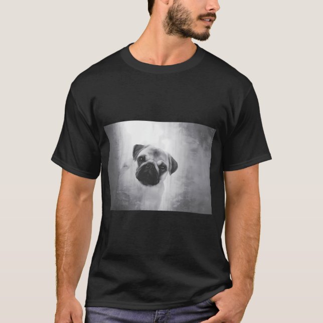 Camiseta Piglet el Pug (Anverso)