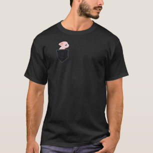 Camiseta Piglet En La Bolsa Motif Lechón Cuto