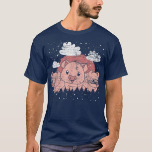 Camiseta Piglet Farm Animal Farmer Pig Lover Farming Cute P