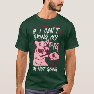 Camiseta Piglet Piggies Lechón Animal Piggy Mascota Dueño M