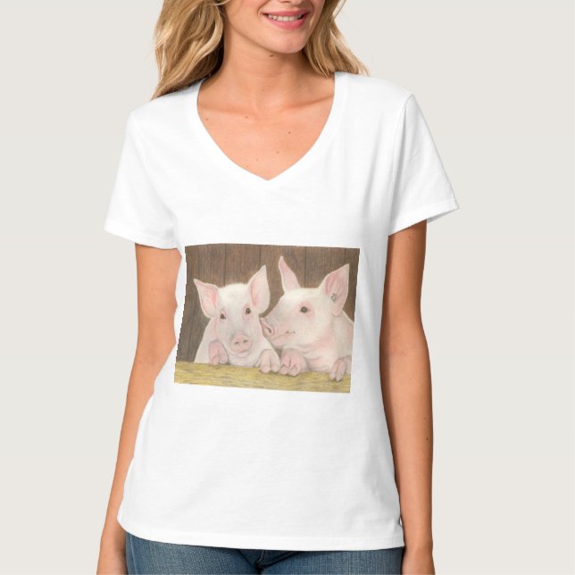 Camiseta Piglets (Anverso)