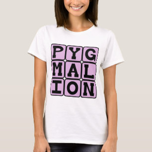 Camiseta Pigmalión, obra de Shaw
