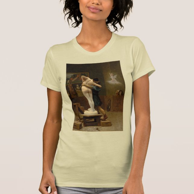 CAMISETA PIGMALION Y GALATEA (Anverso)