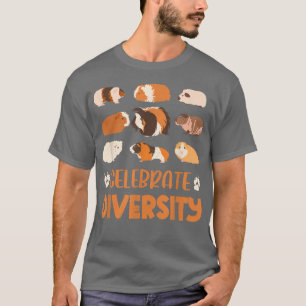Camiseta Pigs Owner Breeder Guinea Pig Lovers Celebrate Div