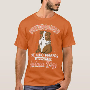 Camiseta Pigtrovert Furry Potato Guinea Pig T-Shirt