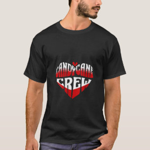 Camiseta Pijama a juego para familia con corazón de tripula