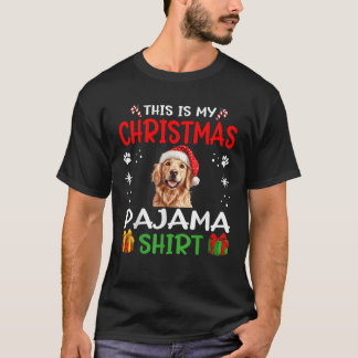 Camiseta Pijama Camisón Perro Retriever Dorado Este es mi C
