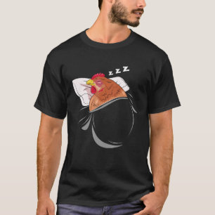 Camiseta Pijama De Dormir De Pollo Granja Ropa De Pollo Ch