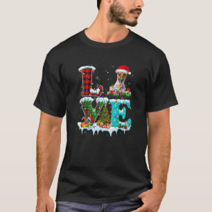 Camiseta Pijama de luces de árbol de Navidad para Jack Russ