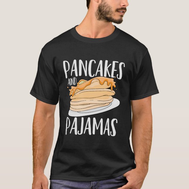 Camiseta Pijama de Panqueque (Anverso)