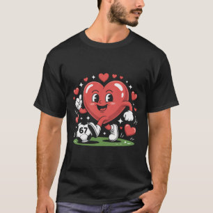 Camiseta Pijama divertida del Día de San Valentín con meme 