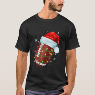 Camiseta Pijama divertido de árbol de Navidad con muñeco de