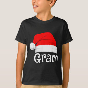 Camiseta Pijama divertido de Navidad grupo coincidente gram