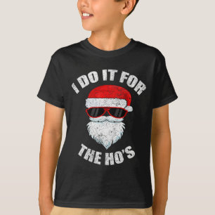 Camiseta Pijama divertido de Navidad para adultos traviesos