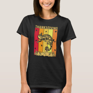 Camiseta Pijama Familiar de Camaleón Retro de Acción de Gra