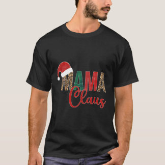 Camiseta Pijama familiar de Mamá Claus