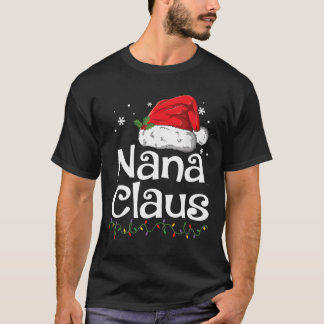 Camiseta Pijama Nana Claus Santa