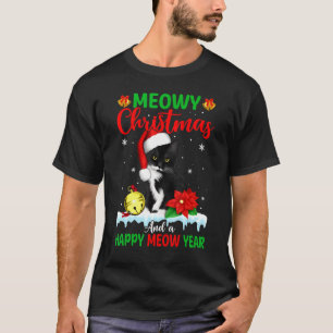Camiseta Pijama Navideño de Santa Claus para Familia con Ga