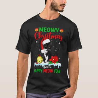 Camiseta Pijama Navideño de Santa Claus para Familia con Ga