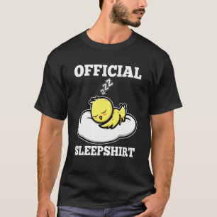 Camiseta Pijama Oficial de Pollo para Dormir 2