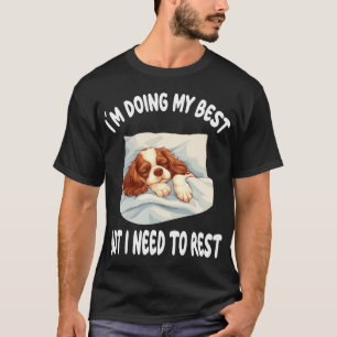 Camiseta Pijama para perro Cavalier King Charles Spaniel du