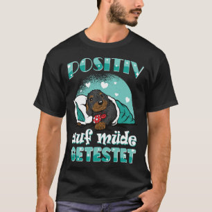 Camiseta Pijamas Amigos Animales Dachshund Cachorro Mariqui