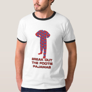Camiseta Pijamas de Footie
