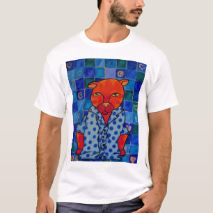 Camiseta Pijamas de los gatos