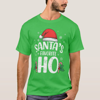Camiseta Pijamas de Navidad para hombres y mujeres favorito