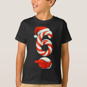 Camiseta Pijamas de pareja Número 6 7 Meme 67 Navidad Combi
