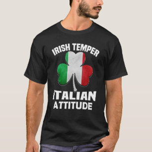 Camiseta Pijamas del Día de San Patricio Irlandés Temper It