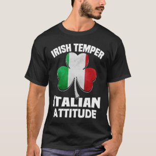 Camiseta Pijamas del Día de San Patricio Irlandés Temper It