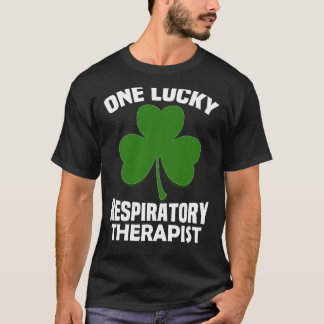 Camiseta Pijamas del Día de San Patricio un lujoso RT respi