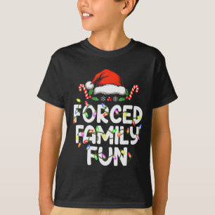Camiseta Pijamas divertidas para toda la familia en Navidad