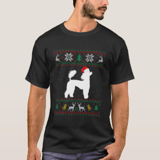 Camiseta Pijamas Feos de Caniche Familia