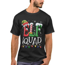 Pijamas Navideñas de Familia de Elfos, Equipo de E