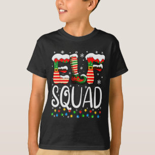 Camiseta Pijamas Navideñas De La Familia De Los Elfos Coinc