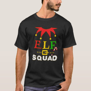 Camiseta Pijamas Navideñas Emparentadas con la Familia de E