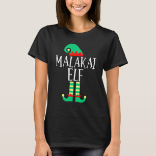 Camiseta Pijamas Navideñas Emparentadas de la Familia Elfa