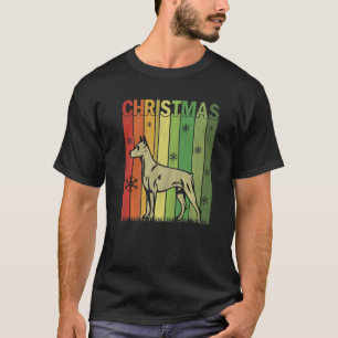 Camiseta Pijamas Navideñas Familiares Dobermann Retro Coinc
