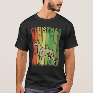 Camiseta Pijamas Navideños Familiares Dobermann Retro Coinc