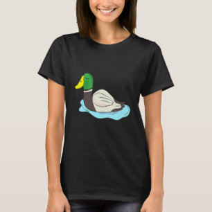 Camiseta Pijamas Sueño Viaje Pato Stick Erpel Pato Dormir