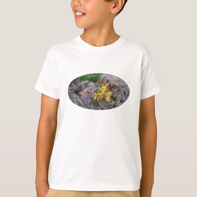 Camiseta pika (Anverso)