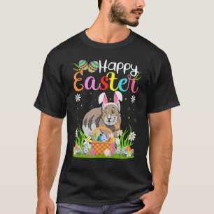 Camiseta Pika Bunny Egg Hunting Pika Happy Easter
