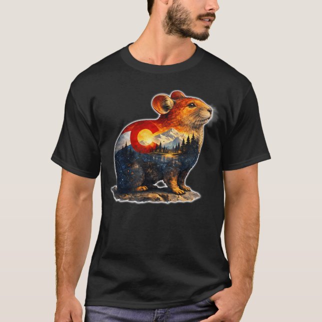 Camiseta Pika de Colorado (Anverso)