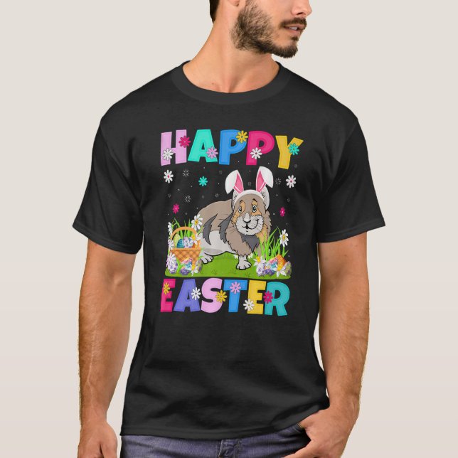 Camiseta Pika Happy Easter Bunny Pika (Anverso)