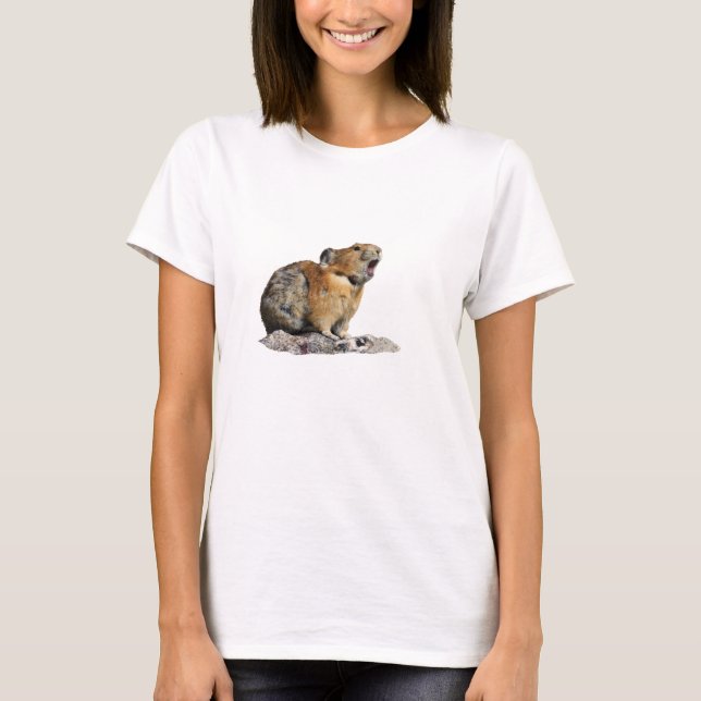 Camiseta Pika que grita (Anverso)