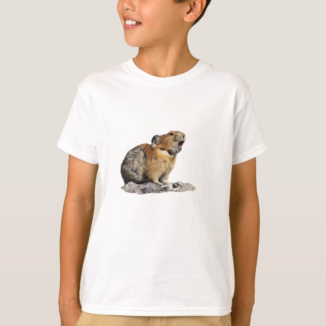 Camiseta Pika que grita (Anverso)