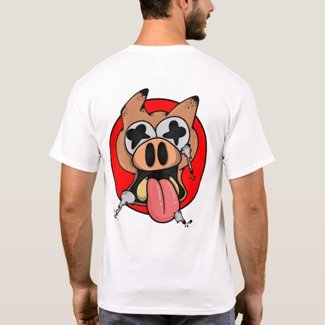 Camiseta Pikaboar (Reverso)