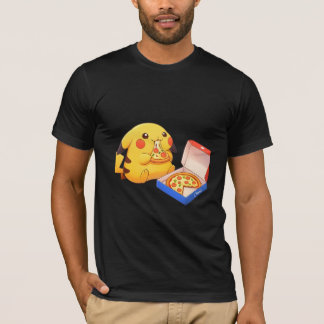 Camiseta Pikachu Amante de la Pizza